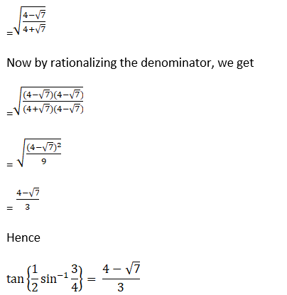 RD Sharma Solutions for Class 12 Maths Chapter 4 Inverse Trigonometric Functions Image 72