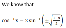 RD Sharma Solutions for Class 12 Maths Chapter 4 Inverse Trigonometric Functions Image 73