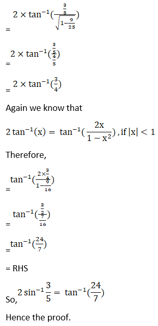 RD Sharma Solutions for Class 12 Maths Chapter 4 Inverse Trigonometric Functions Image 78