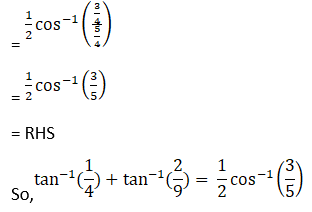 RD Sharma Solutions for Class 12 Maths Chapter 4 Inverse Trigonometric Functions Image 81