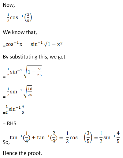 RD Sharma Solutions for Class 12 Maths Chapter 4 Inverse Trigonometric Functions Image 82