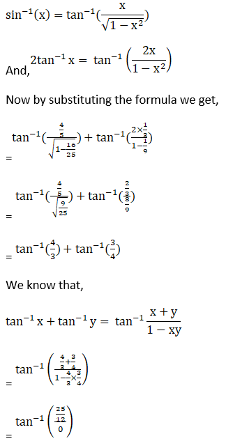 RD Sharma Solutions for Class 12 Maths Chapter 4 Inverse Trigonometric Functions Image 88