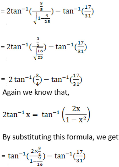 RD Sharma Solutions for Class 12 Maths Chapter 4 Inverse Trigonometric Functions Image 92