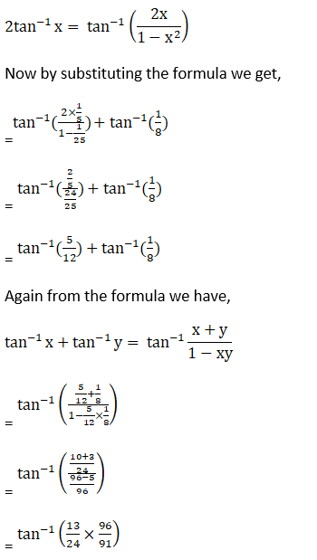 RD Sharma Solutions for Class 12 Maths Chapter 4 Inverse Trigonometric Functions Image 95