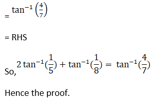 RD Sharma Solutions for Class 12 Maths Chapter 4 Inverse Trigonometric Functions Image 96