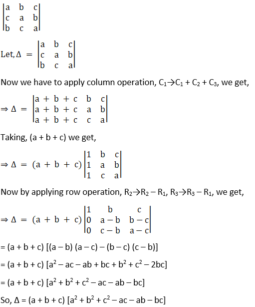 RD Sharma Solutions for Class 12 Maths Chapter 6 Determinants Image 101