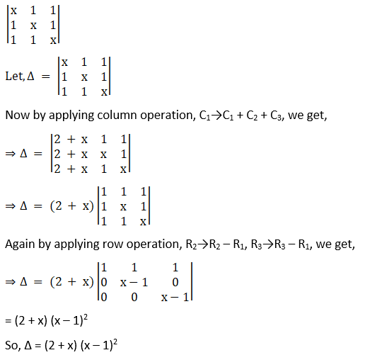 RD Sharma Solutions for Class 12 Maths Chapter 6 Determinants Image 103