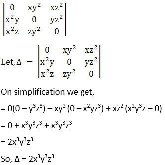 RD Sharma Solutions for Class 12 Maths Chapter 6 Determinants Image 105