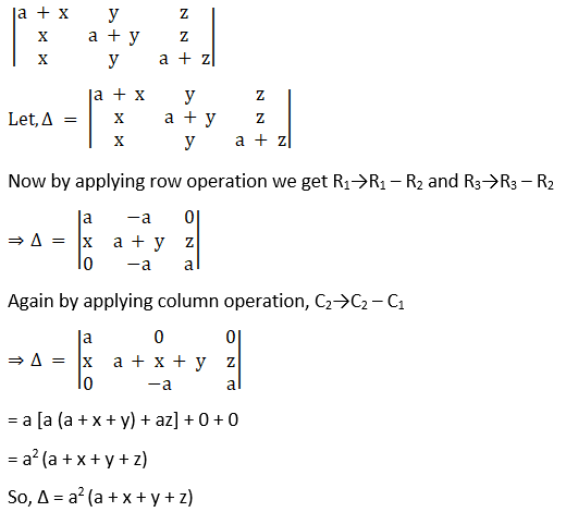 RD Sharma Solutions for Class 12 Maths Chapter 6 Determinants Image 107