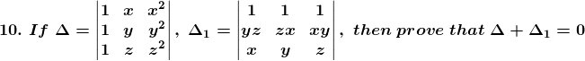 RD Sharma Solutions for Class 12 Maths Chapter 6 Determinants Image 109