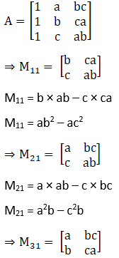 RD Sharma Solutions for Class 12 Maths Chapter 6 Determinants Image 11