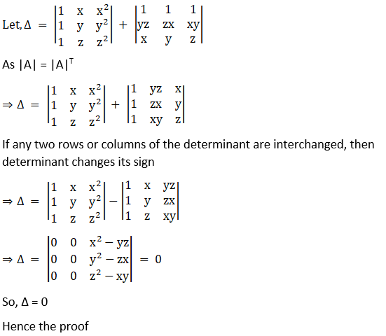 RD Sharma Solutions for Class 12 Maths Chapter 6 Determinants Image 110