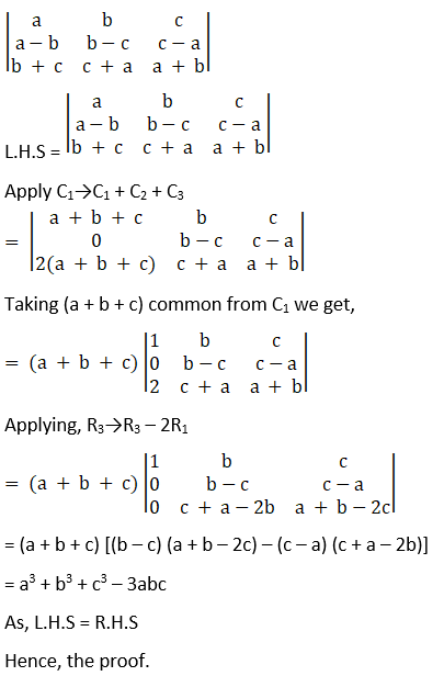 RD Sharma Solutions for Class 12 Maths Chapter 6 Determinants Image 112