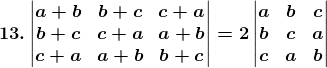 RD Sharma Solutions for Class 12 Maths Chapter 6 Determinants Image 116