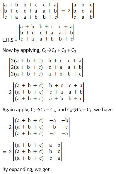 RD Sharma Solutions for Class 12 Maths Chapter 6 Determinants Image 117