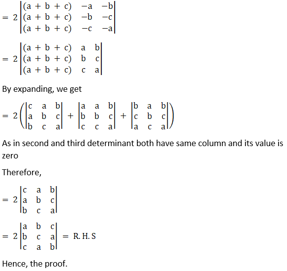 RD Sharma Solutions for Class 12 Maths Chapter 6 Determinants Image 118