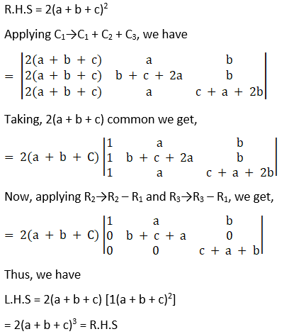 RD Sharma Solutions for Class 12 Maths Chapter 6 Determinants Image 121