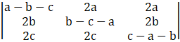 RD Sharma Solutions for Class 12 Maths Chapter 6 Determinants Image 123