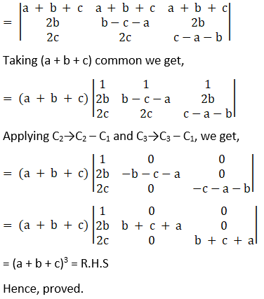 RD Sharma Solutions for Class 12 Maths Chapter 6 Determinants Image 124