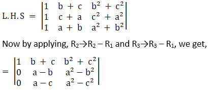 RD Sharma Solutions for Class 12 Maths Chapter 6 Determinants Image 126