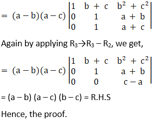 RD Sharma Solutions for Class 12 Maths Chapter 6 Determinants Image 127