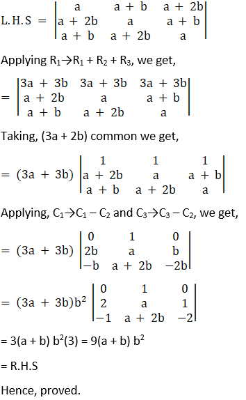 RD Sharma Solutions for Class 12 Maths Chapter 6 Determinants Image 129