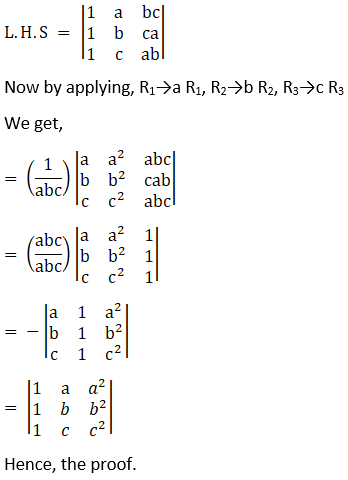 RD Sharma Solutions for Class 12 Maths Chapter 6 Determinants Image 132