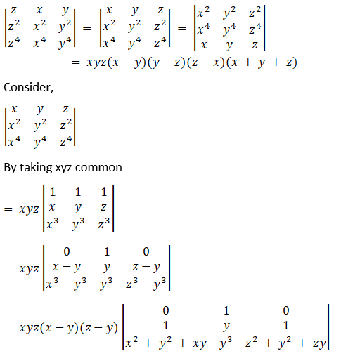 RD Sharma Solutions for Class 12 Maths Chapter 6 Determinants Image 135