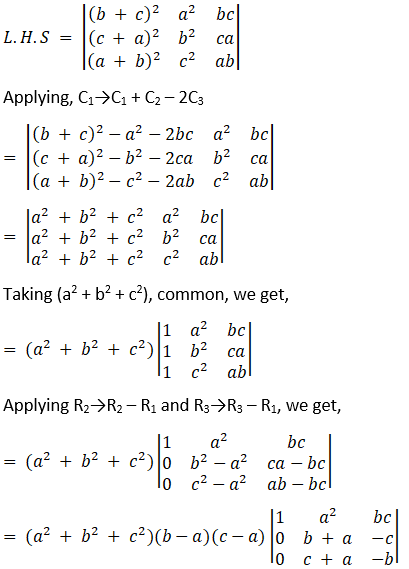 RD Sharma Solutions for Class 12 Maths Chapter 6 Determinants Image 137