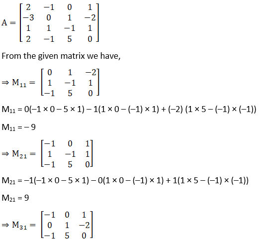 RD Sharma Solutions for Class 12 Maths Chapter 6 Determinants Image 14