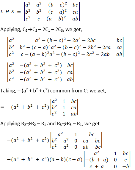 RD Sharma Solutions for Class 12 Maths Chapter 6 Determinants Image 142