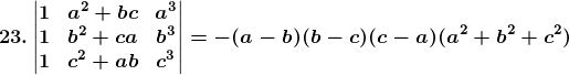 RD Sharma Solutions for Class 12 Maths Chapter 6 Determinants Image 144