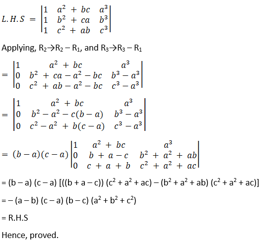 RD Sharma Solutions for Class 12 Maths Chapter 6 Determinants Image 145