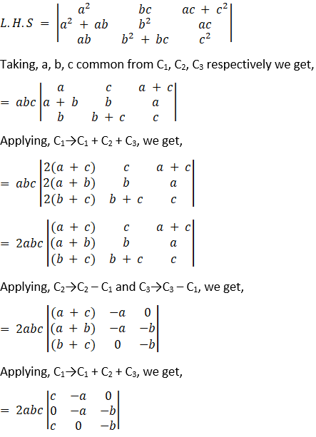 RD Sharma Solutions for Class 12 Maths Chapter 6 Determinants Image 147