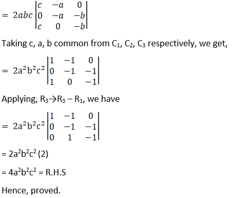 RD Sharma Solutions for Class 12 Maths Chapter 6 Determinants Image 148