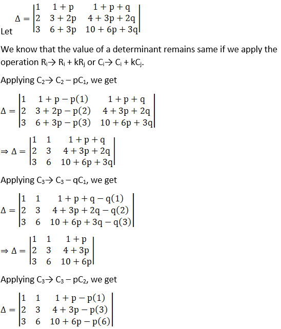 RD Sharma Solutions for Class 12 Maths Chapter 6 Determinants Image 153