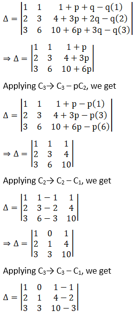 RD Sharma Solutions for Class 12 Maths Chapter 6 Determinants Image 154