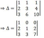 RD Sharma Solutions for Class 12 Maths Chapter 6 Determinants Image 155