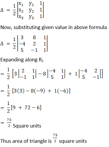 RD Sharma Solutions for Class 12 Maths Chapter 6 Determinants Image 157