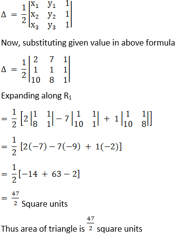 RD Sharma Solutions for Class 12 Maths Chapter 6 Determinants Image 158