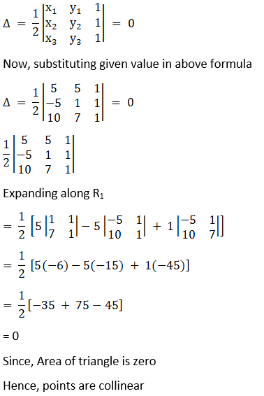 RD Sharma Solutions for Class 12 Maths Chapter 6 Determinants Image 162