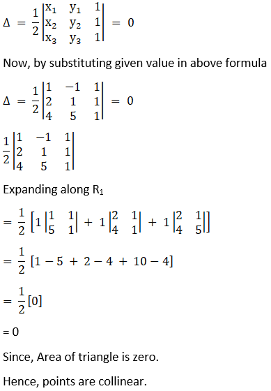 RD Sharma Solutions for Class 12 Maths Chapter 6 Determinants Image 163