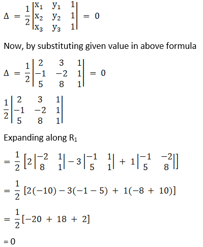 RD Sharma Solutions for Class 12 Maths Chapter 6 Determinants Image 166