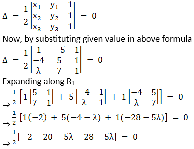 RD Sharma Solutions for Class 12 Maths Chapter 6 Determinants Image 171