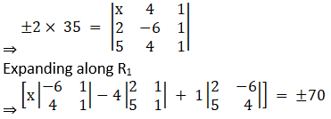 RD Sharma Solutions for Class 12 Maths Chapter 6 Determinants Image 173