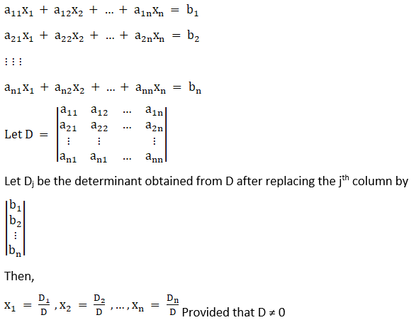 RD Sharma Solutions for Class 12 Maths Chapter 6 Determinants Image 182