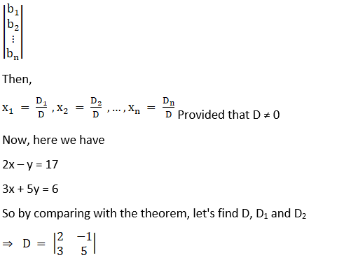 RD Sharma Solutions for Class 12 Maths Chapter 6 Determinants Image 183