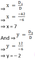 RD Sharma Solutions for Class 12 Maths Chapter 6 Determinants Image 189