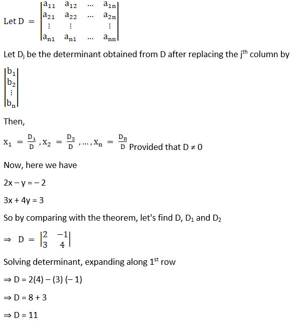 RD Sharma Solutions for Class 12 Maths Chapter 6 Determinants Image 191