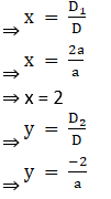 RD Sharma Solutions for Class 12 Maths Chapter 6 Determinants Image 199